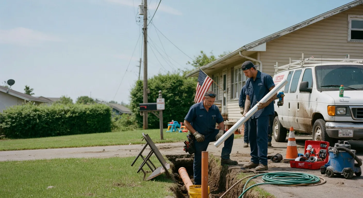 Drain Cleaning in Needville, TX near me